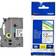 Brother Laminated Label Tape Black on White