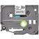 Brother Laminated Label Tape Black on White