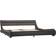 vidaXL Bed Frame with LED 60cm Sängram 180x200cm