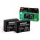 Hähnel Fototechnik HL-F126S, 2er Batterie pour appareil photo Remplace laccu dorigine NP-W126 7.2 V 1130 mAh