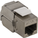 Deltaco RJ45 FTP Cat6a Female Mono Adapter