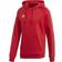 Adidas Core 18 Hoodie Men - Power Red/White