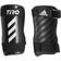 adidas Tiro Training Shin Guards White Black Black