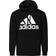 Adidas Essentials Fleece Big Logo Hoodie - Black/White