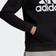 adidas Essentials Fleece Big Logo Hoodie - Black/White