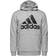 Adidas Essentials Hoodie - Medium Grey Heather/Black