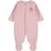 Name It Press Stud Nightsuit 2-pack - Pink/Silver Pink (13189060)