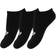 Adidas Trefoil Liner Socks 3 Pack - Black/White