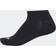 Adidas Trefoil Liner Socks 3 Pack - Black/White