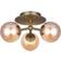 Halo Design Atom Ceiling Flush Light 26cm