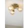 Halo Design Atom Ceiling Flush Light 26cm