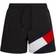 Tommy Hilfiger Solid Flag Zwemshorts - Zwart