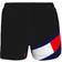Tommy Hilfiger Solid Flag Zwemshorts - Zwart