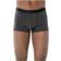 Icebreaker Anatomica Merino Cool-Lite Boxer Brief - Black Heather
