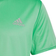 Adidas Fast Primeblue T-Shirt Men - Semi Screaming Green/Reflective Silver