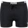 Puma Logo Short Length Swim Shorts Black Men