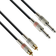Adam Hall 2RCA-2x6.3mm 3.3ft