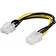 Deltaco 6-pin PCI-8-pin PCI 0.1m