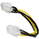 Deltaco 6-pin PCI-8-pin PCI 0.1m