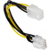 Deltaco 6-pin PCI-8-pin PCI 0.1m