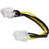 Deltaco 6-pin PCI-8-pin PCI 0.1m