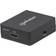 Manhattan HDMI-2xHDMI/USB Micro B F-F Adapter