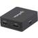 Manhattan HDMI-2xHDMI/USB Micro B F-F Adapter