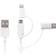 LogiLink USB A-USB Micro B/Litghning/USB C