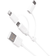 LogiLink USB A-USB Micro B/Litghning/USB C