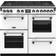 Stoves Richmond Deluxe S1000DF GTG White