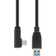 MicroConnect 90°Angled USB A - USB C 3.1 (Gen.1) 1.5m