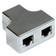 MicroConnect RJ45-2RJ45 M-F Adapter
