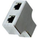 MicroConnect RJ45-2RJ45 M-F Adapter