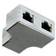 MicroConnect RJ45-2RJ45 M-F Adapter