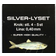 Darts Silver Lyset 4 25g