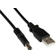 StarTech USB A-5.5mm Power Cable M-M 2m