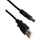 StarTech USB A-5.5mm Power Cable M-M 2m