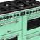 Stoves Richmond Deluxe S1100DF Green