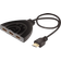 Qnect HDMI-2xHDMI M-F 0.1m