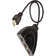 Qnect HDMI-2xHDMI M-F 0.1m