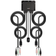 Lindy 2HDMI/2USB A/2x3.5mm-HDMI-2USB A/3.5mm M-F