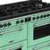 Stoves Richmond Deluxe S1100DF GTG Green