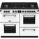 Stoves Richmond Deluxe S1100DF GTG White