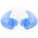 Zoggs Aqua Plugz Ear Plugs Blue