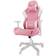 Talius Chaise de jeu Dragonfly blanc/rose