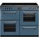 Stoves Richmond Deluxe S1100EI Blue