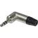 Neutrik NTP3RC 3.5mm Angled Mono Adapter