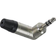 Neutrik NTP3RC 3.5mm Angled Mono Adapter