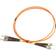 MicroConnect Multimode OM1 62.5/125 ST-ST LSZH 25m