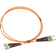 MicroConnect Multimode OM1 62.5/125 ST-ST LSZH 25m